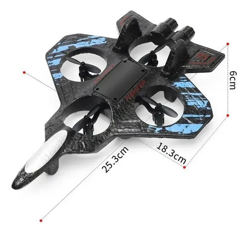 DRON AVIÓN PLANEADOR