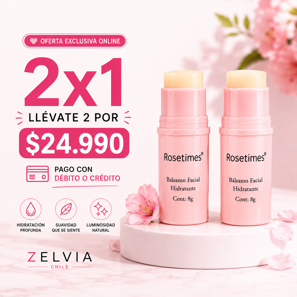 BÁLSAMO FACIAL HIDRATANTE ANTIARRUGAS