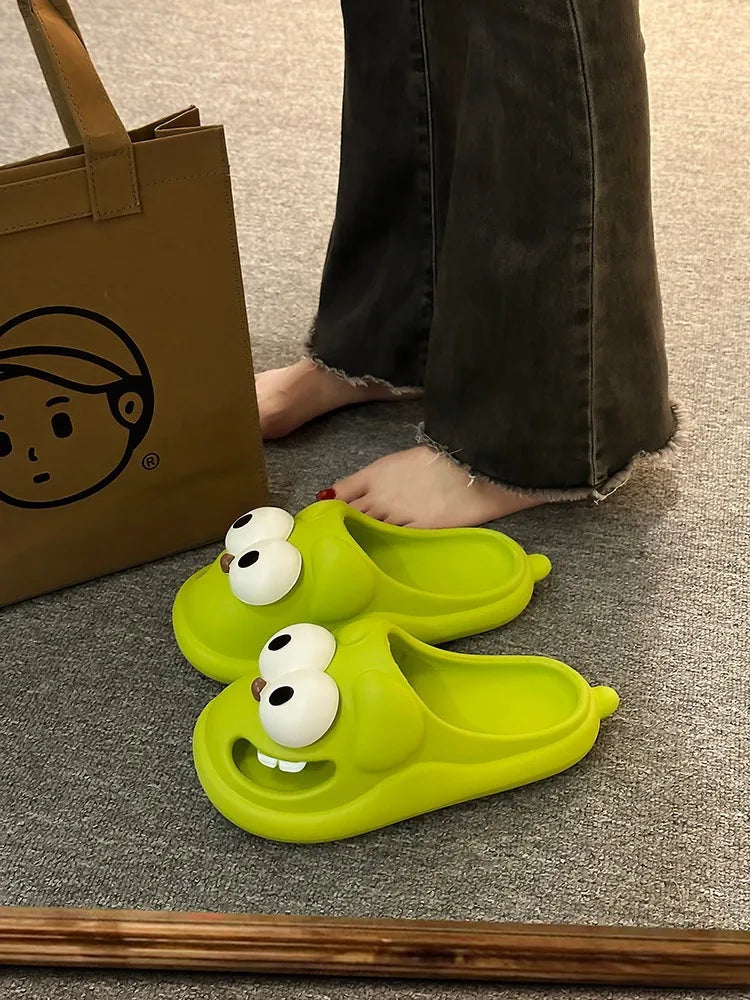 Zapatillas Googly Eyes™ ¡Para pasos con personalidad!