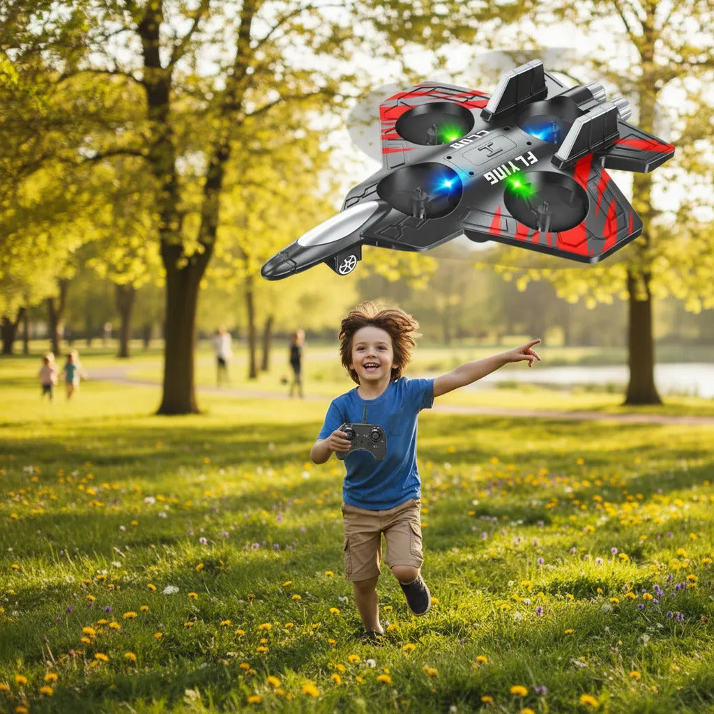 Drone planeador control remoto