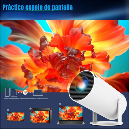 Proyector Led HY300 Tv Box Android