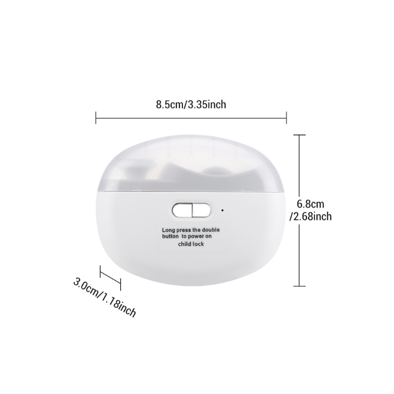 NailEase™ ¡Adiós a los Cortes y Bordes Irregulares!