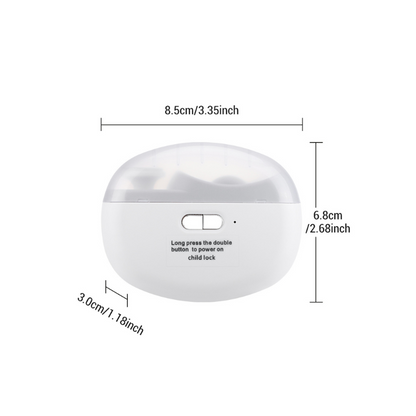 NailEase™ ¡Adiós a los Cortes y Bordes Irregulares!