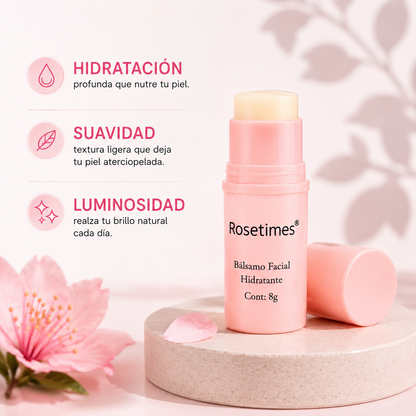BÁLSAMO FACIAL HIDRATANTE ANTIARRUGAS