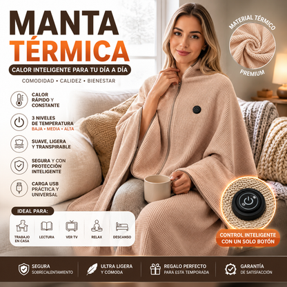 MANTA TÉRMICA USB