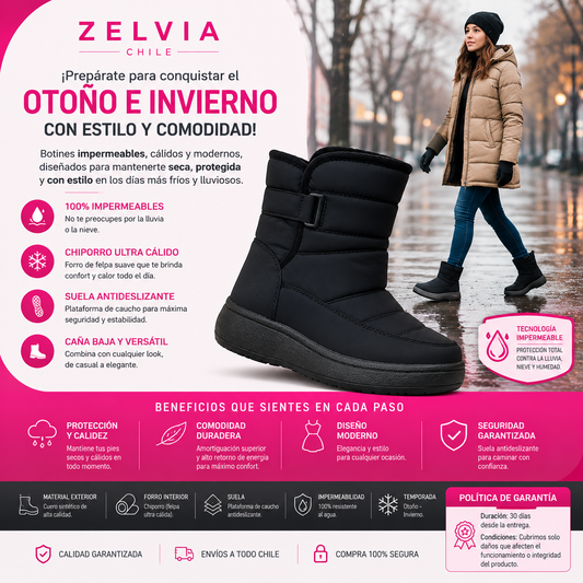 Botas Impermeables