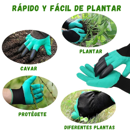MAXI GARRAS | GUANTES IMPERMEABLES PARA EL JARDIN | OFERTA 2X1