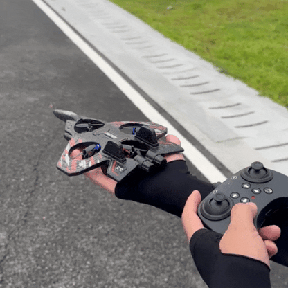 DRON AVIÓN PLANEADOR