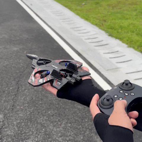 DRON AVIÓN PLANEADOR