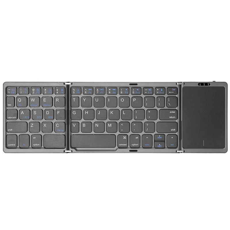 Keypro™ Teclado Plegable Touch y Bluetooth