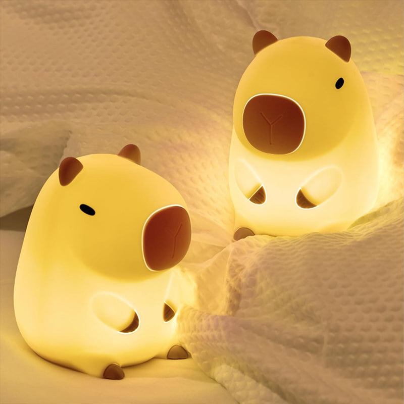 CAPYLED - LÁMPARA CAPYBARA LED RECARGABLE