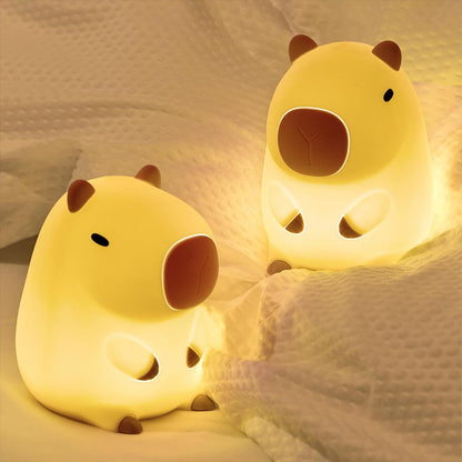 CAPYLED - LÁMPARA CAPYBARA LED RECARGABLE