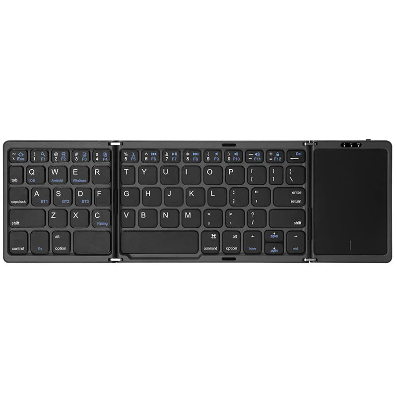 Keypro™ Teclado Plegable Touch y Bluetooth