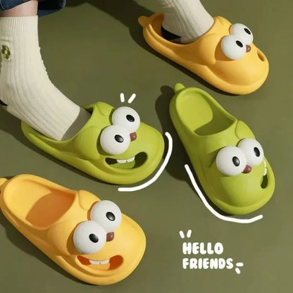 Zapatillas Googly Eyes™ ¡Para pasos con personalidad!