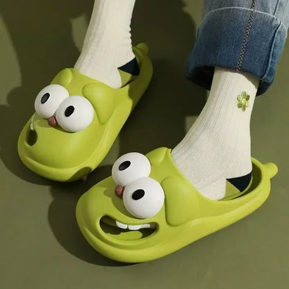 Zapatillas Googly Eyes™ ¡Para pasos con personalidad!