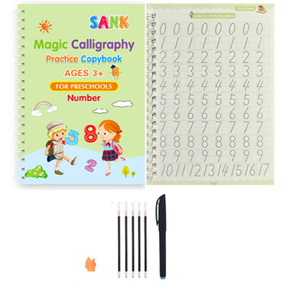 MAGIC MONTESSORI | SET CUADERNOS DE REFORZAMIENTO EDUCATIVO EFECTO 3D
