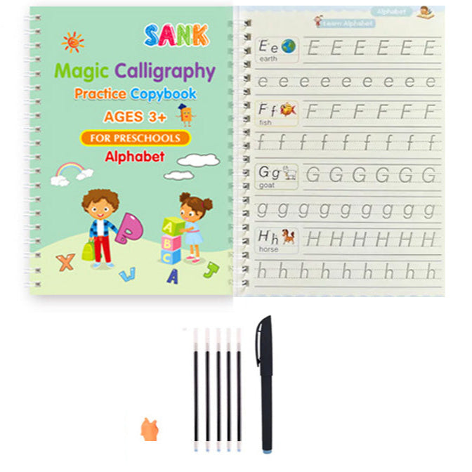 MAGIC MONTESSORI | SET CUADERNOS DE REFORZAMIENTO EDUCATIVO EFECTO 3D