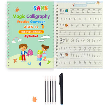 MAGIC MONTESSORI | SET CUADERNOS DE REFORZAMIENTO EDUCATIVO EFECTO 3D