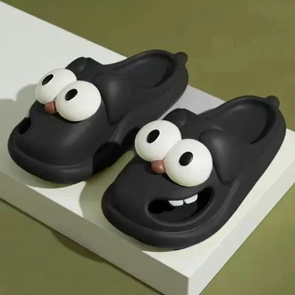 Zapatillas Googly Eyes™ ¡Para pasos con personalidad!