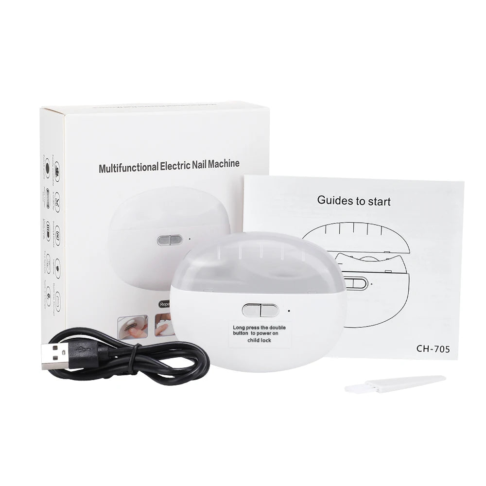 NailEase™ ¡Adiós a los Cortes y Bordes Irregulares!