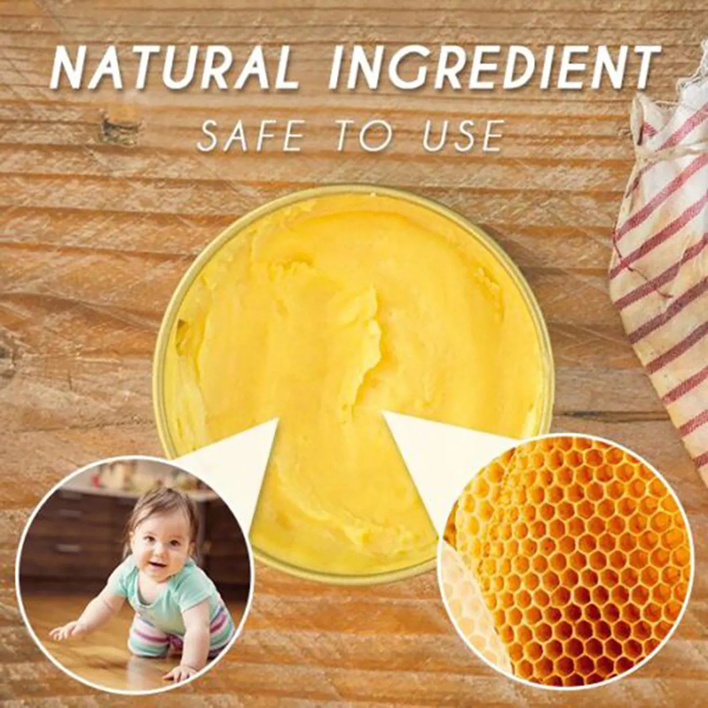 Beeswax™ Cera Restauradora de Madera