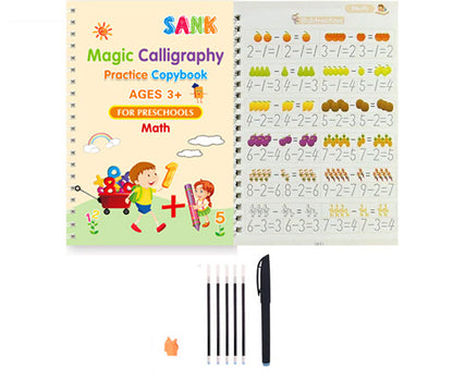 MAGIC MONTESSORI | SET CUADERNOS DE REFORZAMIENTO EDUCATIVO EFECTO 3D
