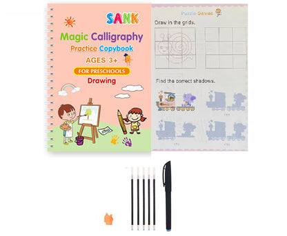 MAGIC MONTESSORI | SET CUADERNOS DE REFORZAMIENTO EDUCATIVO EFECTO 3D