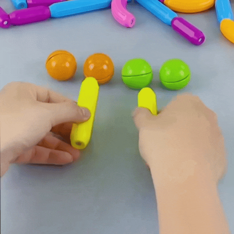 MAGNETIC 64 PIEZAS | Imagina, crea y diviértete