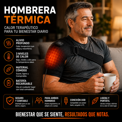 HOMBRERA TÉRMICA | ALIVIA TU DOLOR